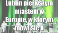 Lublin pierwszym miastem w Europie, w którym mówi się o borówkach