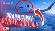 Prawdziwy święty mikołaj uchwycony na kamerze