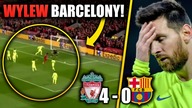 MESSI płacze! Wielki LIVERPOOL! Historia na naszych oczach! BARCELONA na kolanach!
