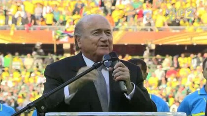 MŚ RPA - Meksyk 1.  połowa 11. 06. 2010