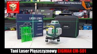 Tani Laser Płaszczyznowy CIGMAN CM-SO1 3x360 Sterowany Aplikacja że Smartfona