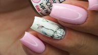 Dream catcher / Allepaznokcie - light pink