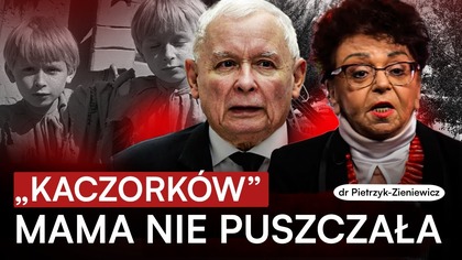 MIESZKAŁA OBOK KACZYŃSKICH.  UJAWNIŁA PRAWDĘ O ICH DZIECIŃSTWIE: MAMA NIE PUSZCZAŁA