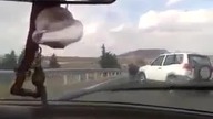 Tymczasem na hiszpańskiej autostradzie   