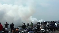 Jet car :: warszawa lotnisko bemowo 2011 :: samochód z napędem odrzutowym