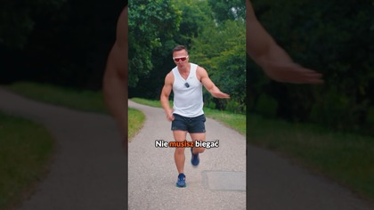 Nie biegaj, żeby chudnąć!