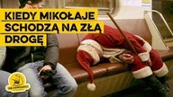 Świąteczni przestępcy przebrani za Mikołaja