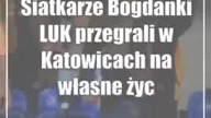 Siatkarze Bogdanki LUK przegrali w Katowicach na własne życzenie i zajęli szóste miejsce