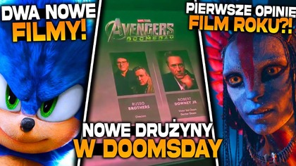 Zwiastun Doomsday WCZEŚNIEJ?! | Powstają DWA nowe filmy o Sonicu | Znamy reżysera serialu God of War