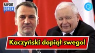 Ogromny triumf Kaczyńskiego.  Prezes PiS już może świętować - Raport Gońca.