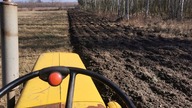 Ursus C 360 orka ugoru pługiem PZ 2