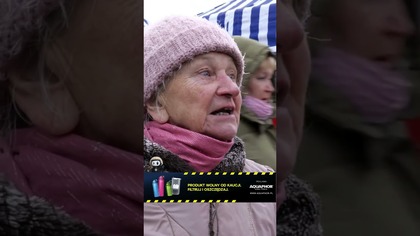 SENIORKA WKURZYŁA SIĘ NA POLSKĄ MŁODZIEŻ