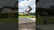 Obróciłem kierownicą na BMX! #shorts