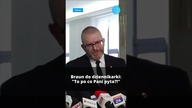 Braun: Niech Pani odrobi lekcje #shorts