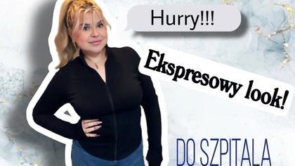 W POŚPIECHU DO SZPITALA!