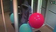 Efektowny napad na bankomat