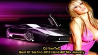 Best Of Techno 2012 HandsUP January 1 - DJ VenTeC