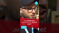Jak powiedzieć rodzicom, że jestem LGBT? - Bart Staszewski #shorts