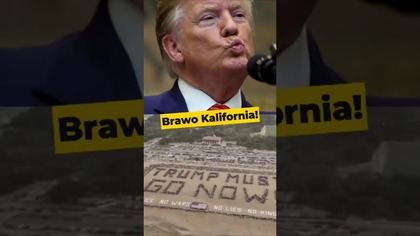 Brawo Kalifornia! #Trump #USA #Chiny #komunizm #Nawrocki #Batyr #polityka #Polska