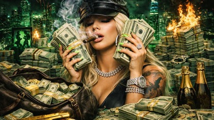 Stacks and Sins (Money on my mind) (Lyric Video)