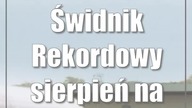 Świdnik: Rekordowy sierpień na lotnisku