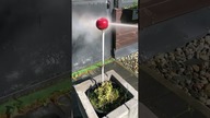 Apple VS Pressure Washer #pressure #waterjetcutting #apple #slowmotion #shorts #fypviral