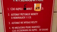 Bandyckie ceny prysznica na Mazurach! 13 zł za 5 minut kąpieli w ciepłej wodzie! 17 lipca 2024