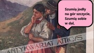 Walentyki - pocztówka z Góralem i Góralką z 1920 r., opublikowana w Bochni