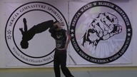 nunchaku freestyle #11 - ósemka (strzałkowa) na zewnątrz - szeroko ( /  / )