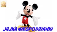 Jajka niespodzianki - 4 zabawki - Spiderman i Myszka Miki
