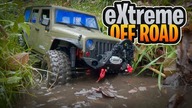 JEEP Wrangler Rubicon JK / RC Car Extreme Terrain 4x4 Scale off-Road