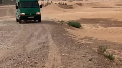 Oaza Ksar Ghilane w Tunezji #travel #kamper #tunezja #sahara #tunisia #wyprawa #trip #podr&oacute;że