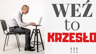 10 minutowy trening całego ciała z użyciem KRZESŁA I Rób Ruch 7