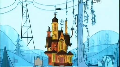 Dom dla Zmyślonych Przyjaci&oacute;ł pani Foster