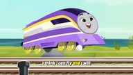 When I Go Fast | Kana Music Video | Thomas & Friends: All Engines Go | Karaoke