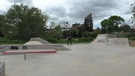 Skateboarding
