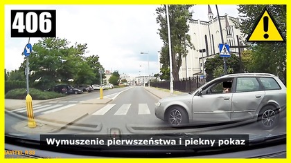 Rikord Widjo #406 - Niebezpieczne i ryzykowne zachowania na polskich drogach