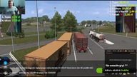 Euro Truck Simulator 2! Spróbujemy xd Sarmata Mikołaj roznosi prezenty! Luźne Q&A! Wieczorne granie!