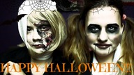 HALLOWEEN MAKEUP!