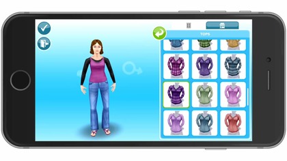 The Sims Freeplay - Part 1 [Getting Started]