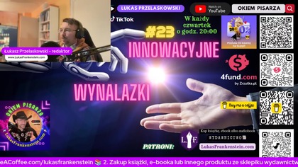 #23 Audycja: Innowacyjne Wynalazki