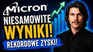 Najlepsze wyniki finansowe w świecie AI! Micron technology!