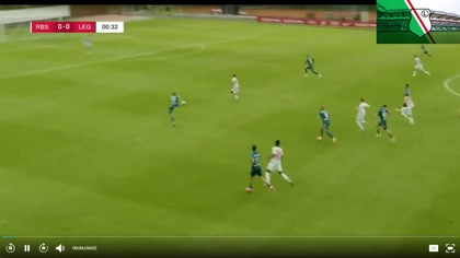 Legia Warszawa 2-0 Red Bull Salzburg / Skrót/ (04. 07. 2023)