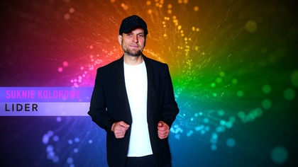 BLUE BOX - Suknie kolorowe (z rep.  LIDER) Disco Polo 2026