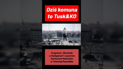 Dziś komuna to TUSK & KO