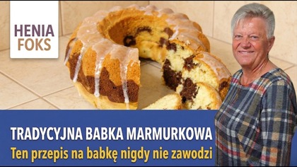 Tradycyjna Babka Marmurkowa  stary, niezawodny przepis na Wielkanoc.  Klasyczna, piaskowa, idealna!