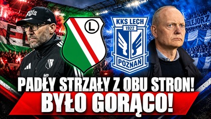 Tak pożegnali się Papszun i Frederiksen! Wrze po Legia - Lech