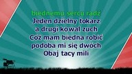 Karaoke Jarzębino Czerwona wersja szybsza