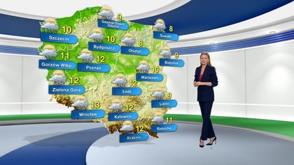 Prognoza pogody na TVN Meteo (26. 03. 2023)