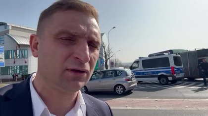 2025-03-08 Skandal! Niemiecka policja po polskiej stronie będzie pilnowała polskiej manifestacji